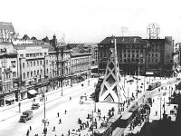 Trg Republike (današnji Trg bana Jelačića) 1947. godine